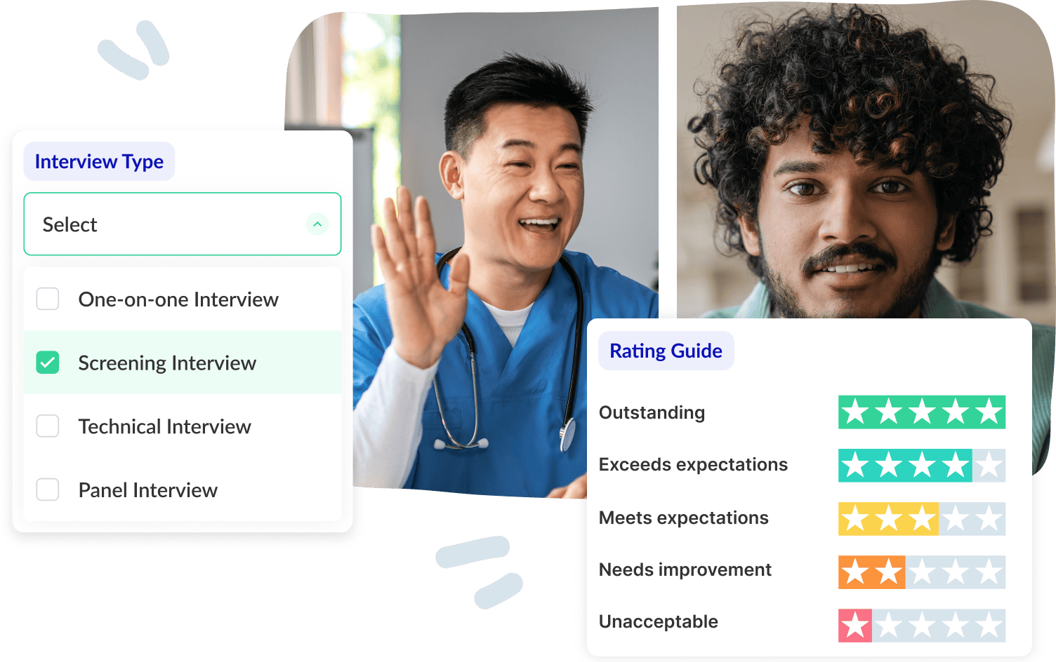 Live Video Interviewing
