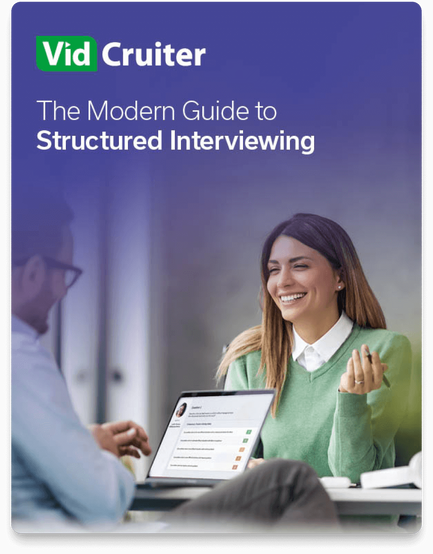The modern guide to structured interviews ebook image