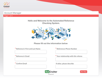 Automated reference checking software