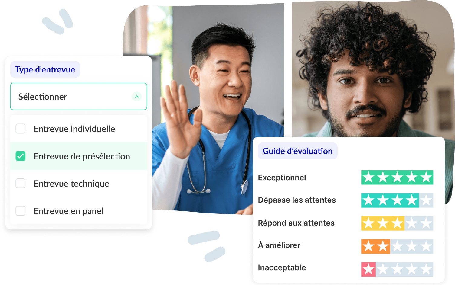 Choisir le bon type d’entrevue vidéo