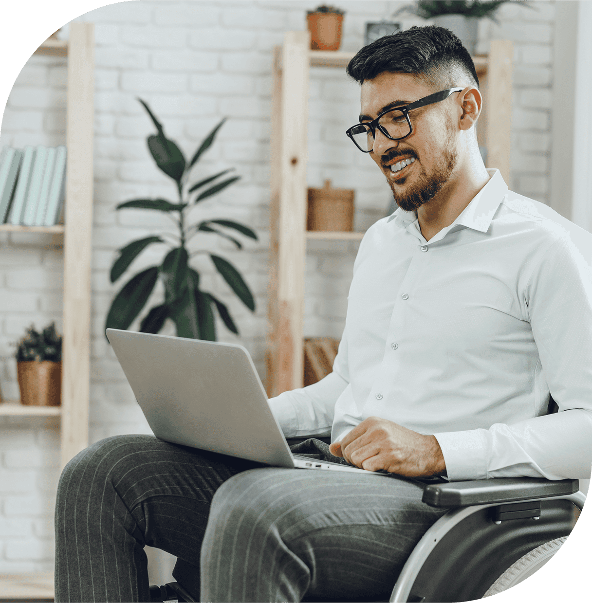 Accessibility in interviewing software