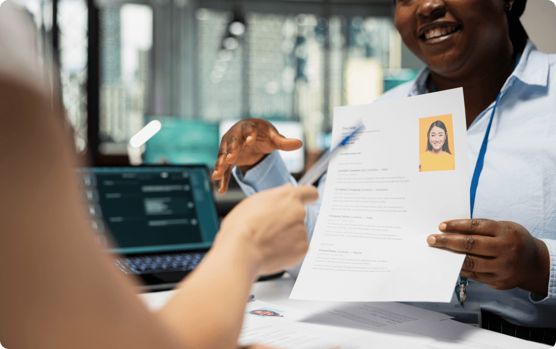 AI can help in reducing certain types of interview bias