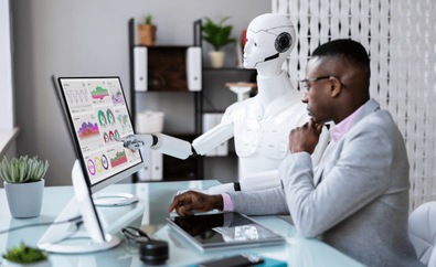 Role of AI in HR Card