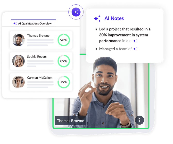 AI Interview Software Hero