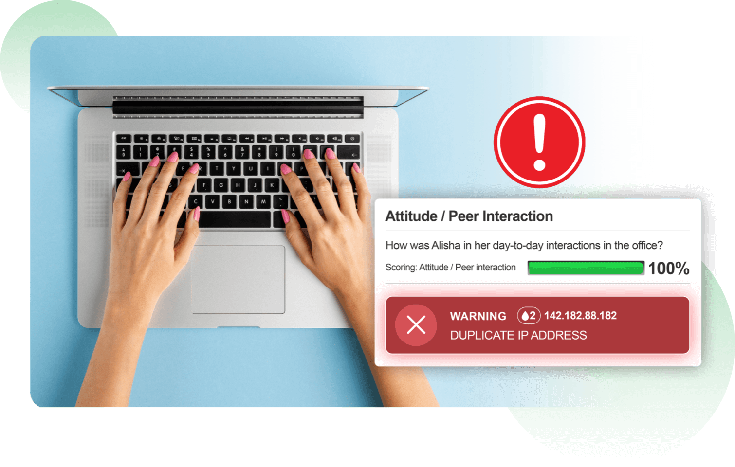 Anti-Fraud and Restricted Access Features while using VidCruiter