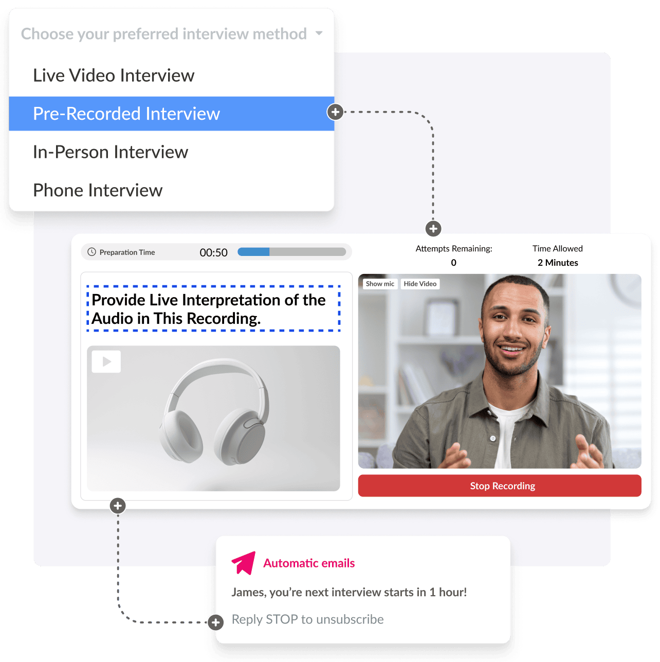 Automate a customized workflow