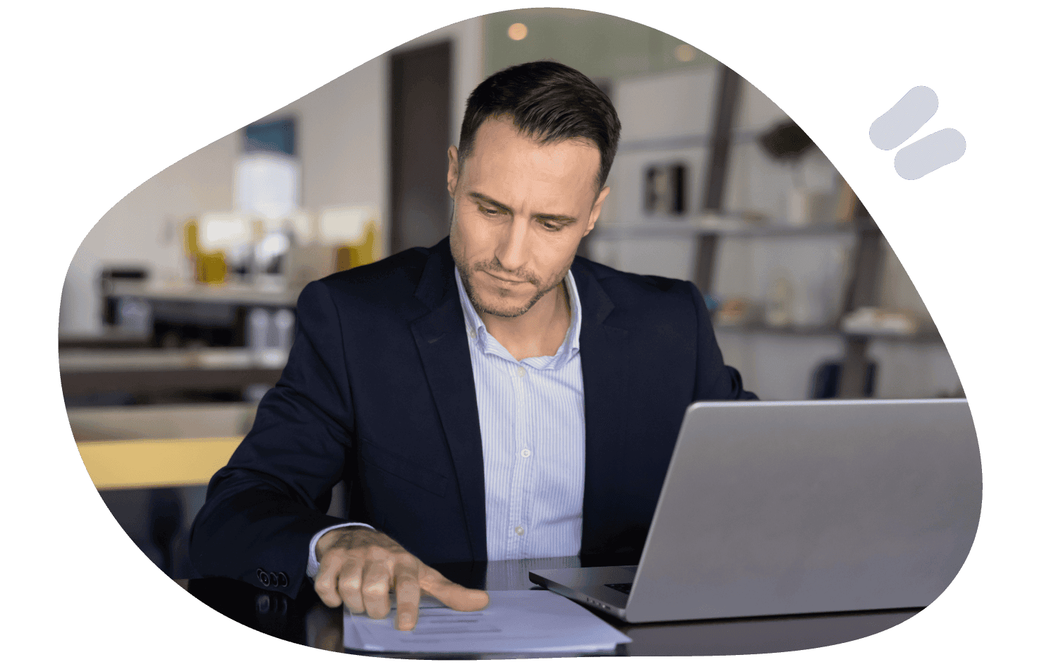 Automated background checks