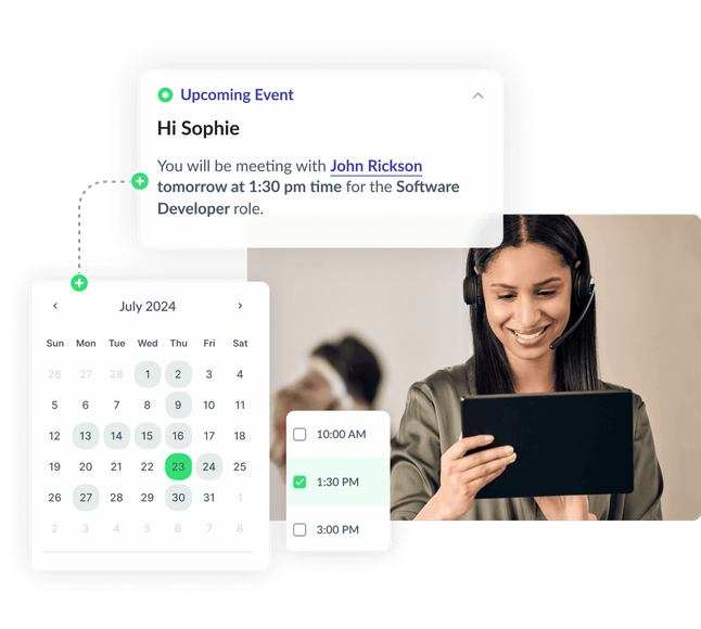 Automated Scheduling