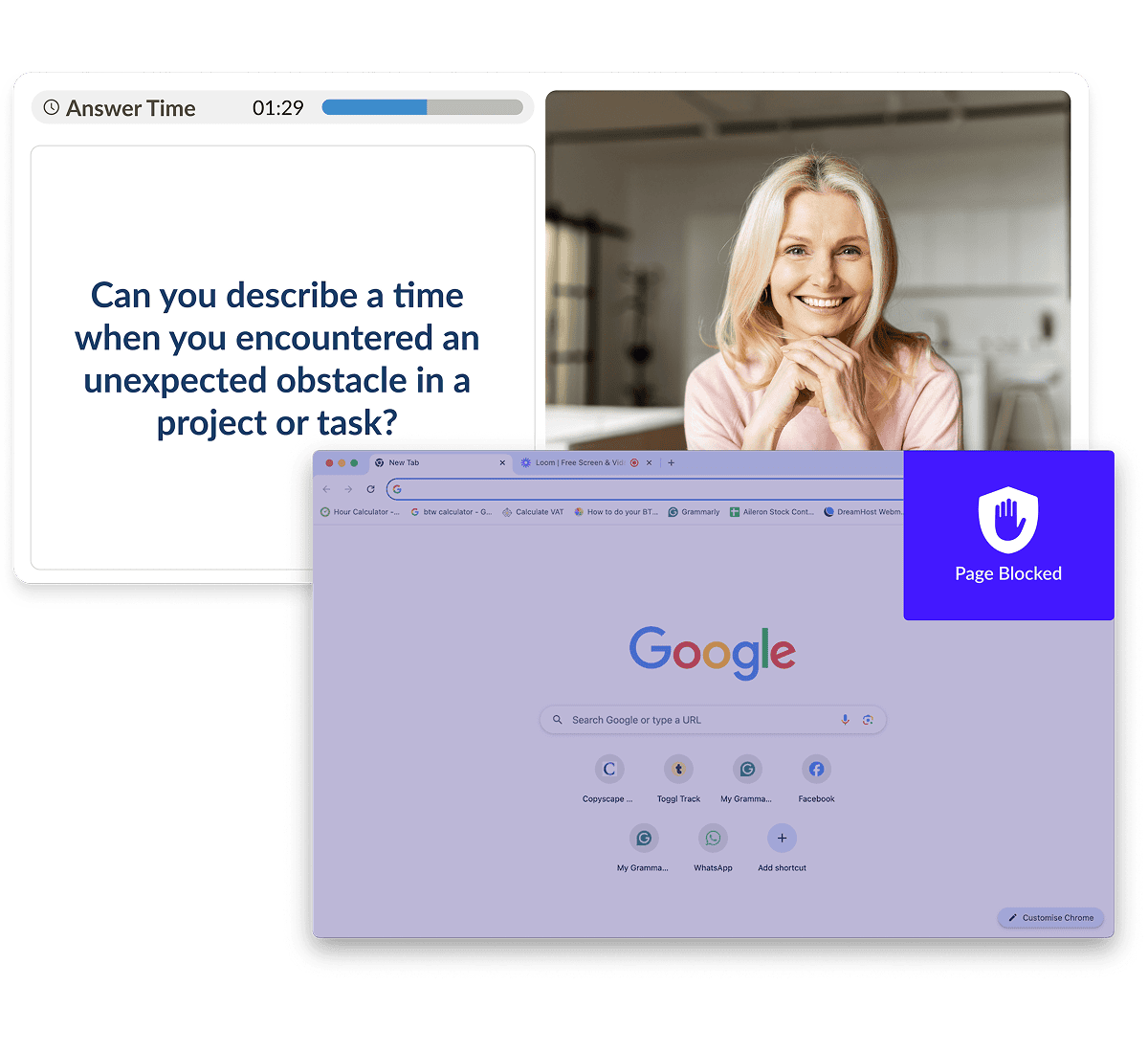 Control the testing environment