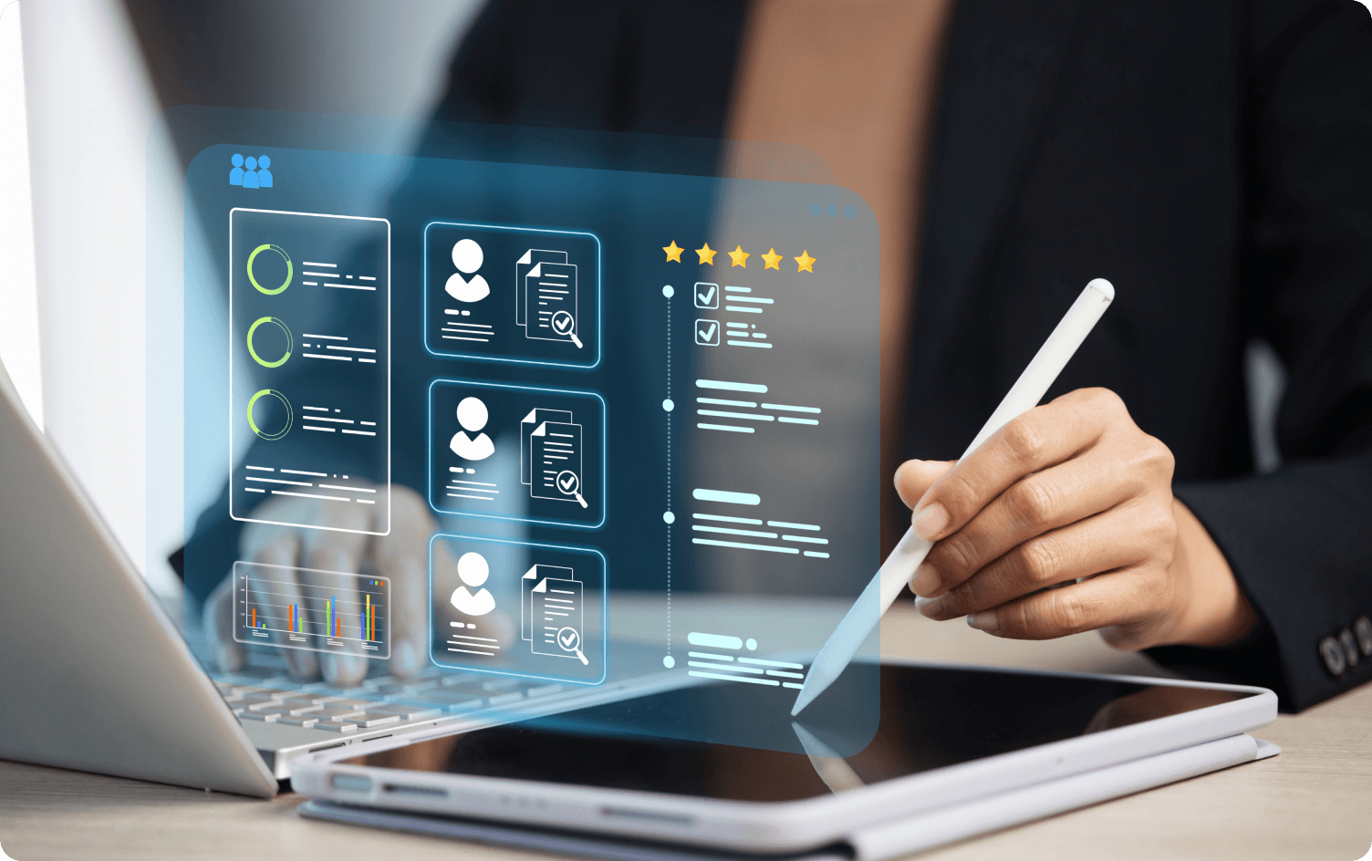 Candidate Evaluation Analytics