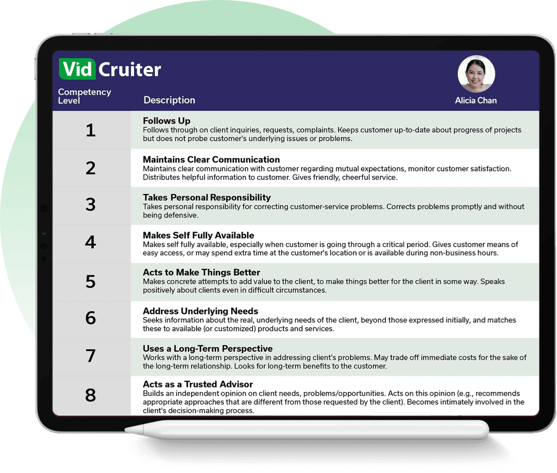 Ensure a compliant, fair and easy interview process