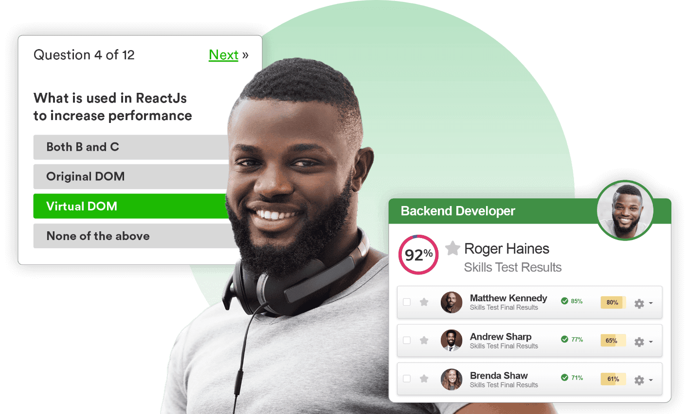 VidCruiter Skills testing allows you to customize for any skill set