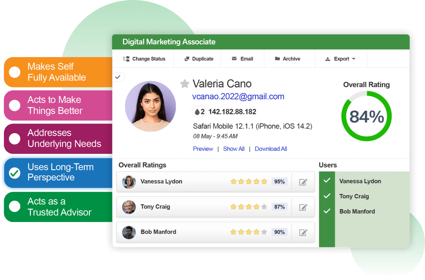 Create an Efficient Interview Process Illustration