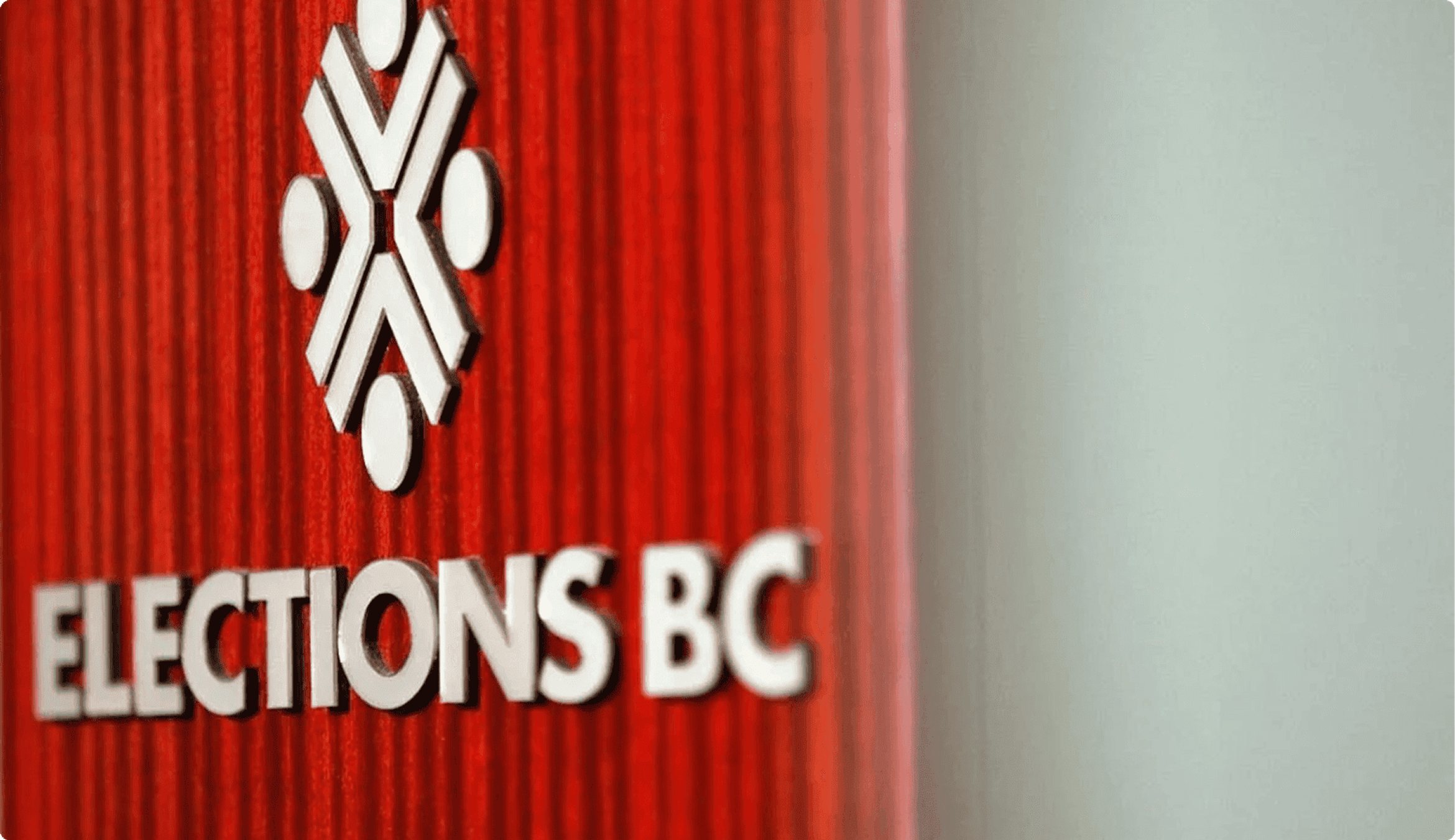 Elections BC Wall logo