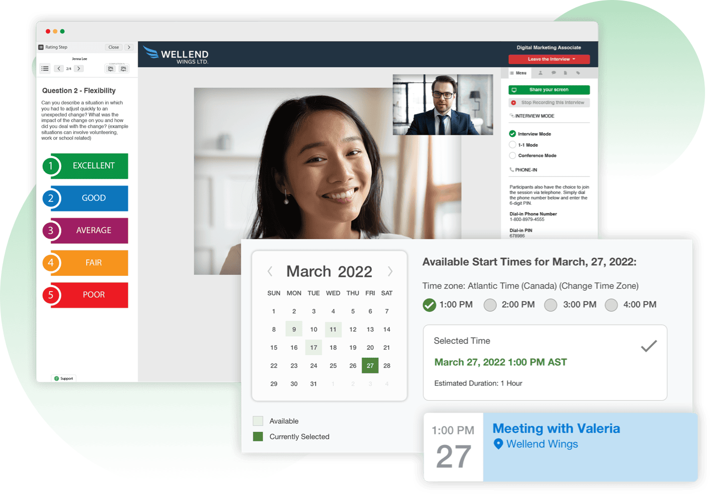 Streamline your interview process