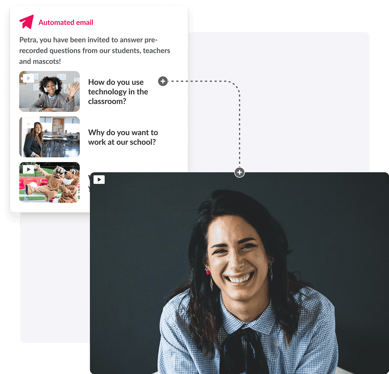 Excite educators to join your team