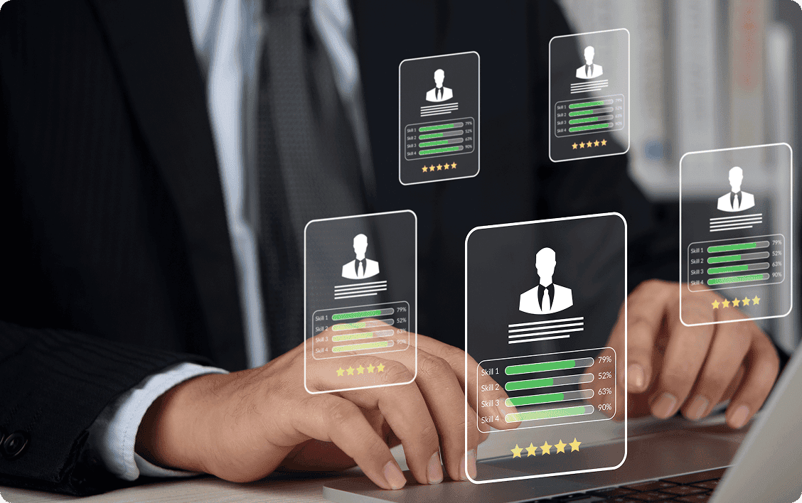Rubrics help with a fair interview process