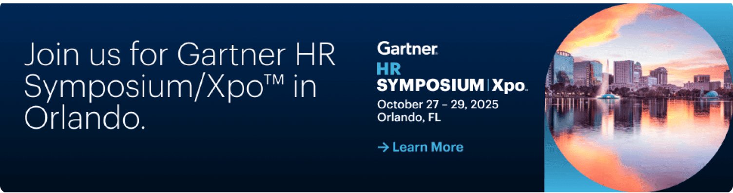 Gartner 2025 NA HR Symposium