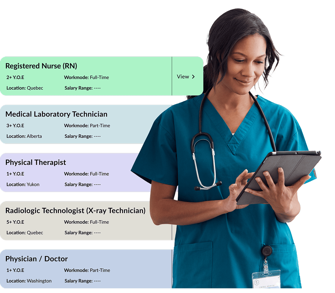 Healthcare talent recruitment strategies