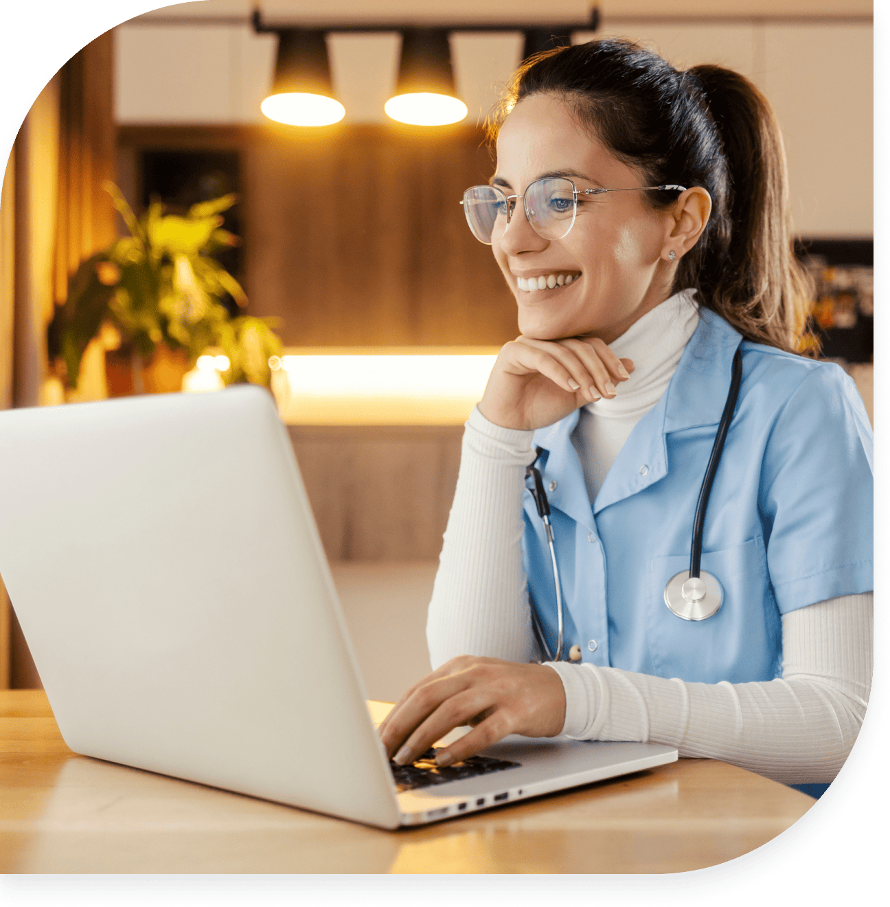 Healthcare worker shortage hero