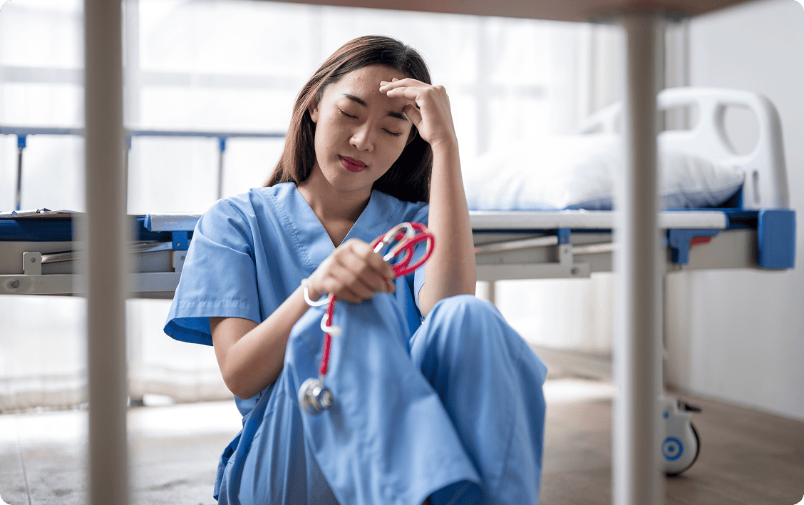 Healthcare worker shortage