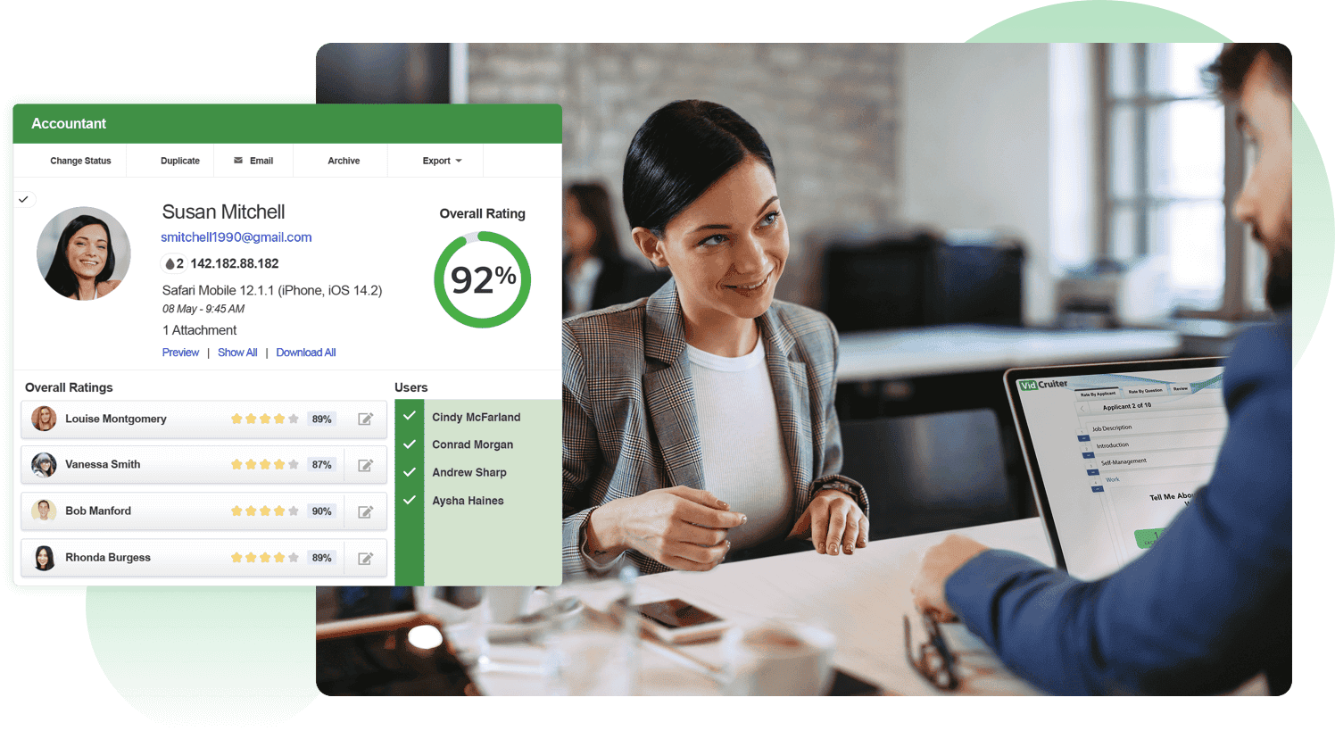 In-Person Interviewing Hero Image