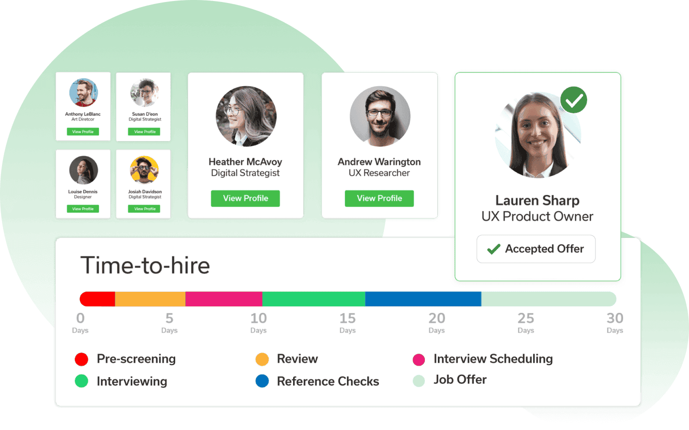 Hire faster with VidCruiter