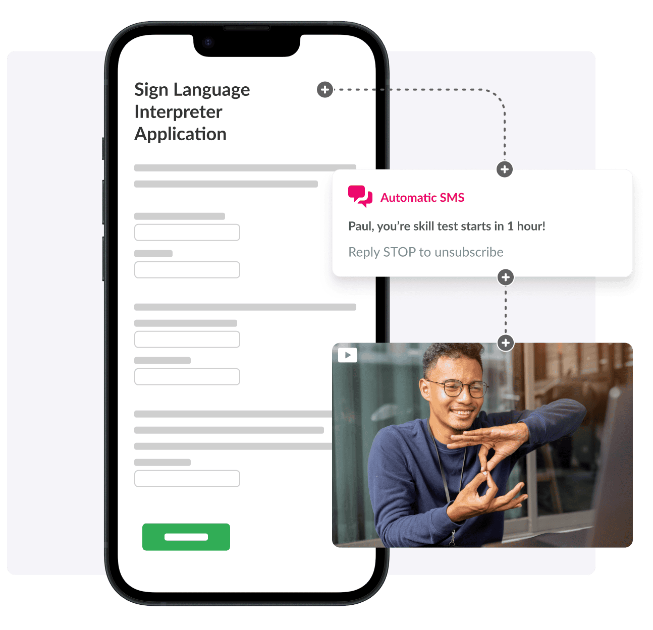 In-class candidate experience
