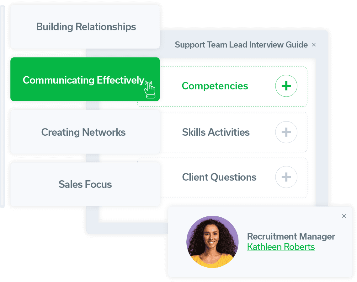 Match your requirements with core competencies