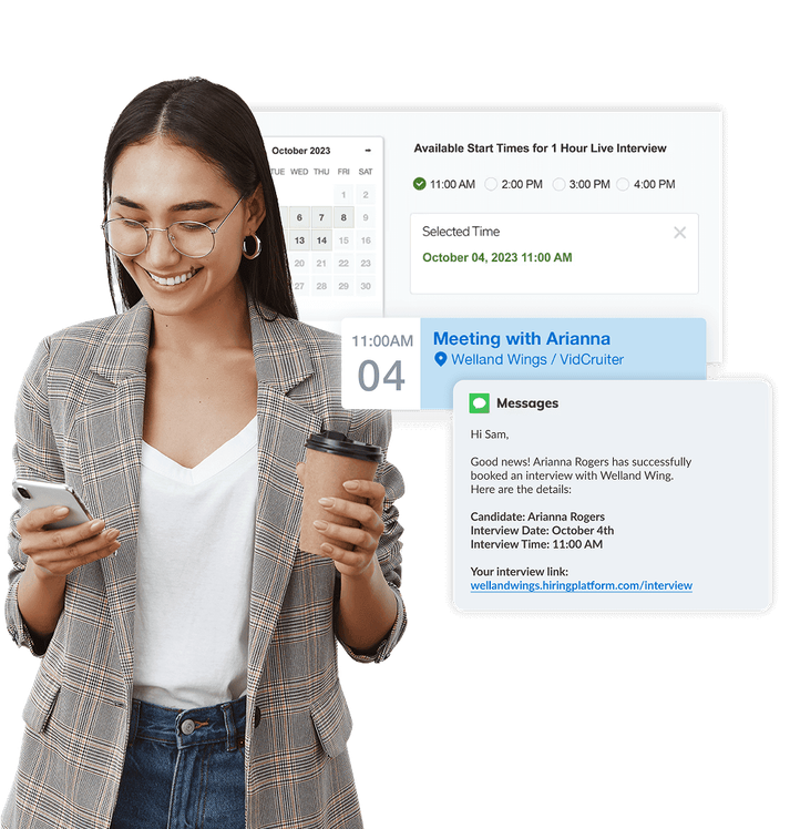 Interview Scheduling Hero