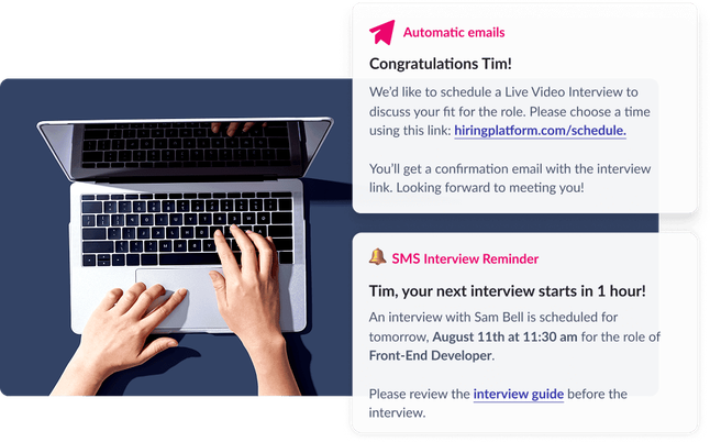 Interview scheduling lp 02 communication