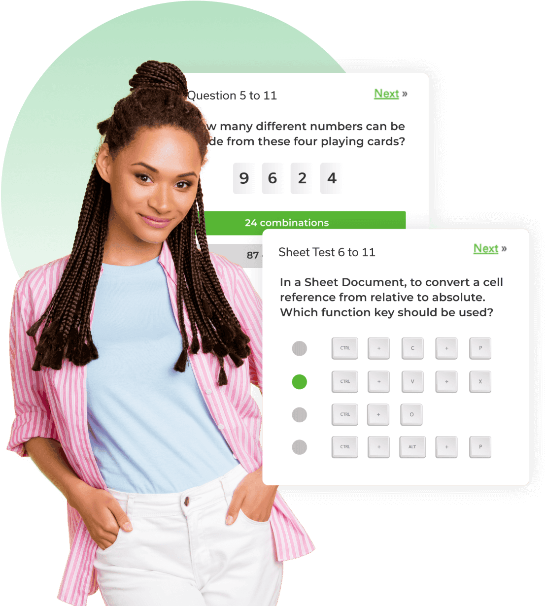 VidCruiter's pre-built library