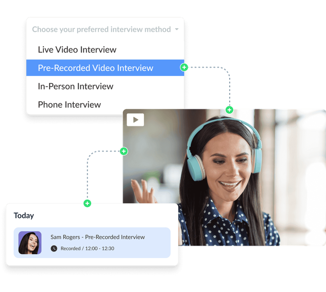 Pre-recorded Interviewing