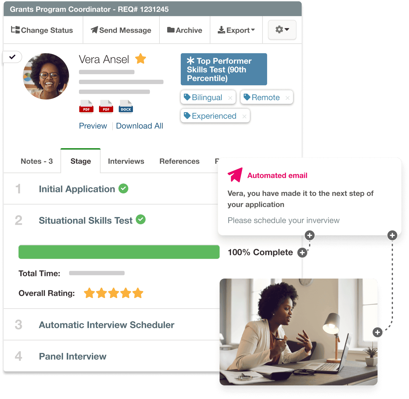 Digital Solutions help you organize your hiring process