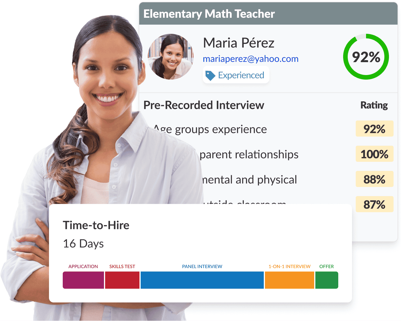 Recruit k-12 teachers with VidCruiter