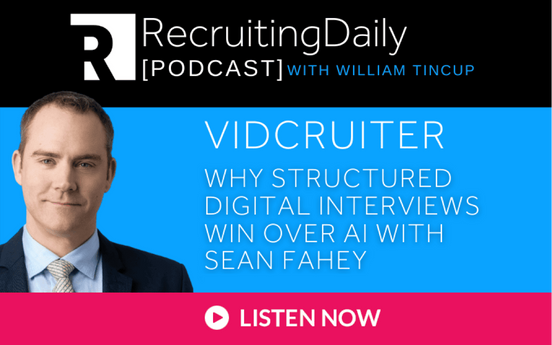 Recruiting Daily Podcast with William Tincup
