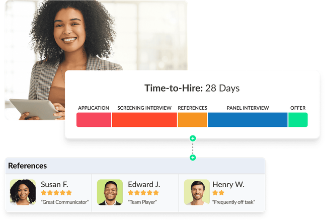Reference check lp anytime