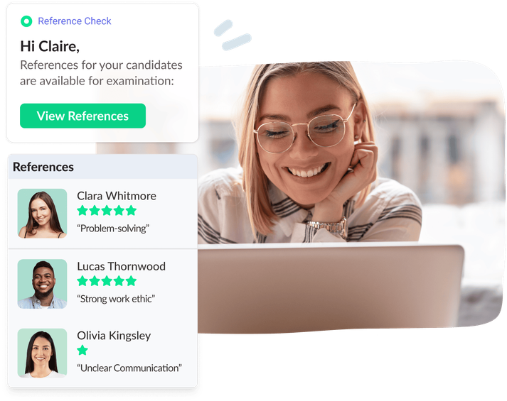 Reference check lp hero