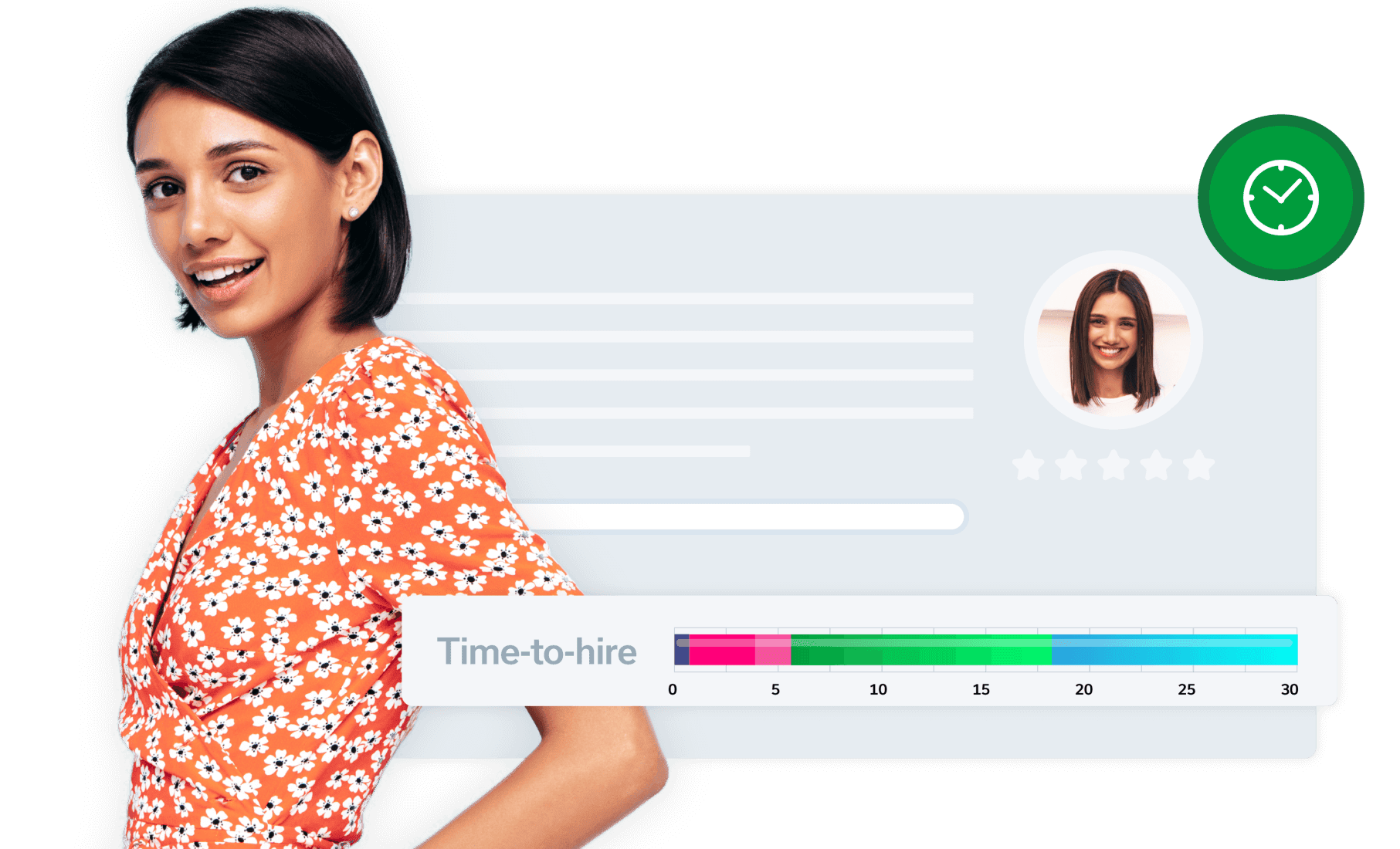 Reduce Time to Hire Hero 