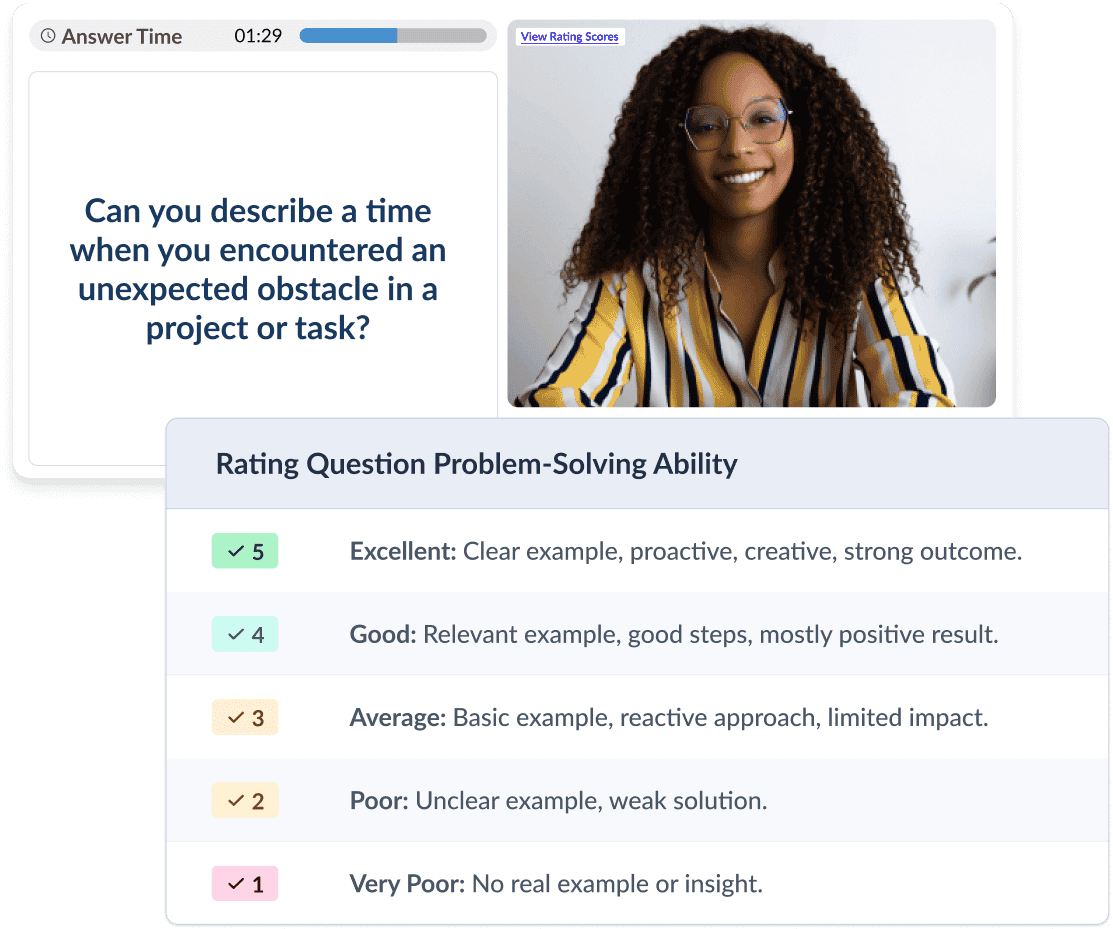 Establish a Consistent Scoring Rubric