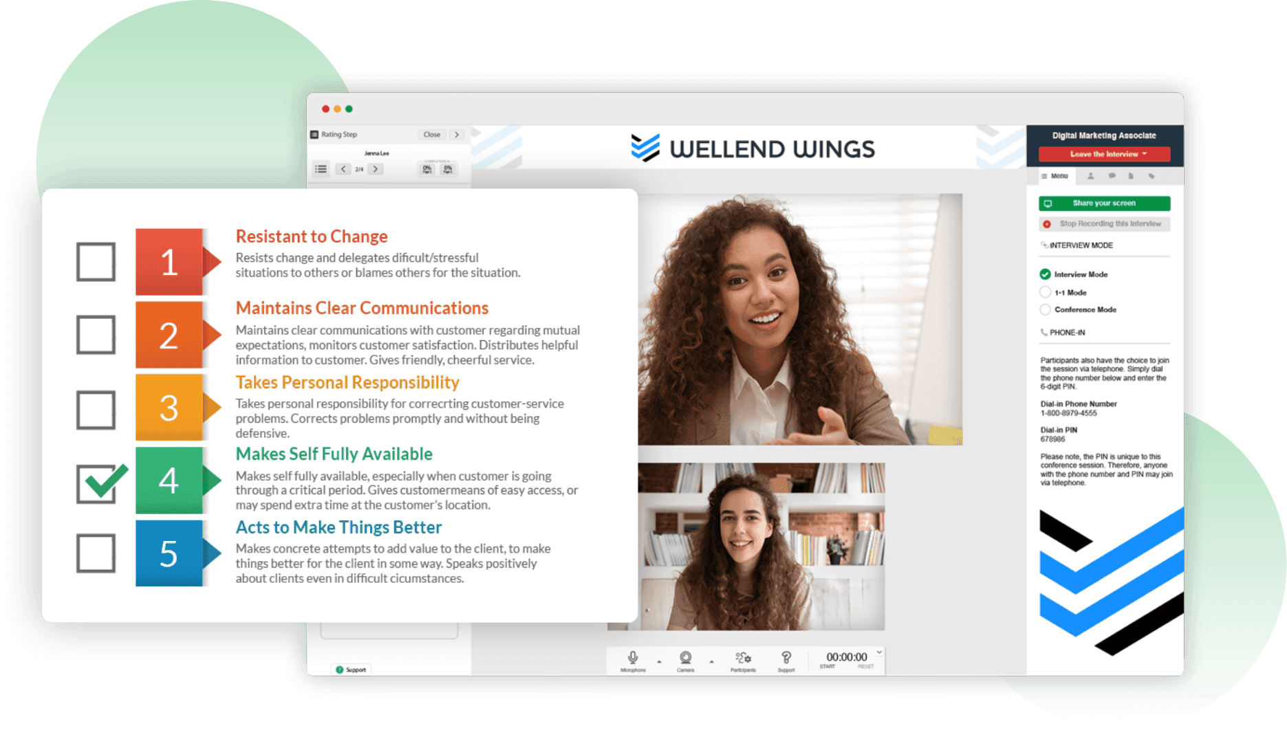 Structured Interview Process