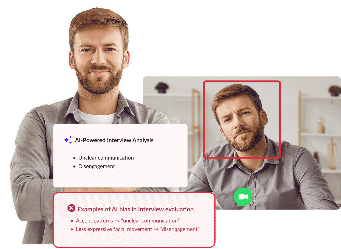 Understanding Interview Bias and the AI Dilemma