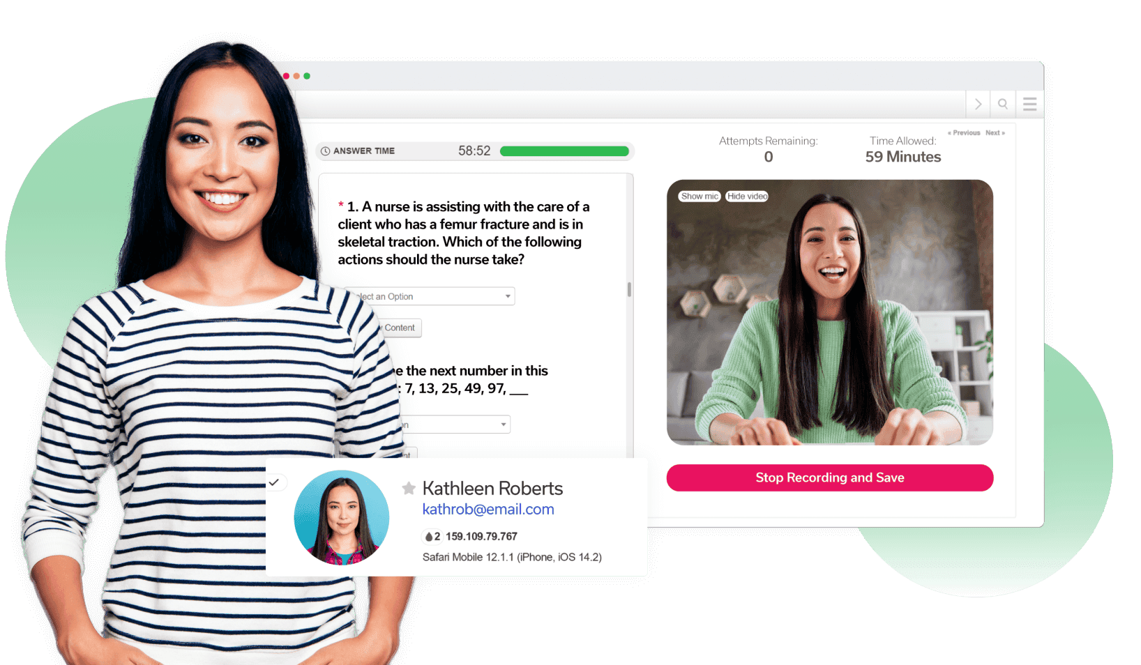 Video Proctoring Hero Image