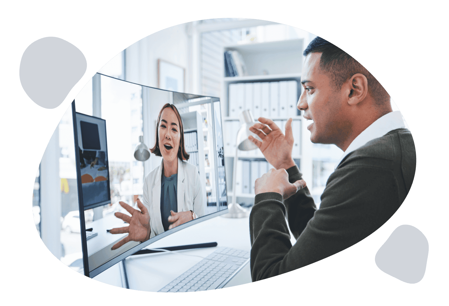 What are Live Interviews?