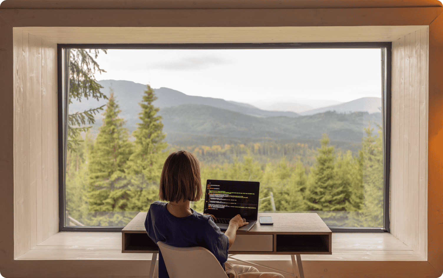 The benefits of working from home