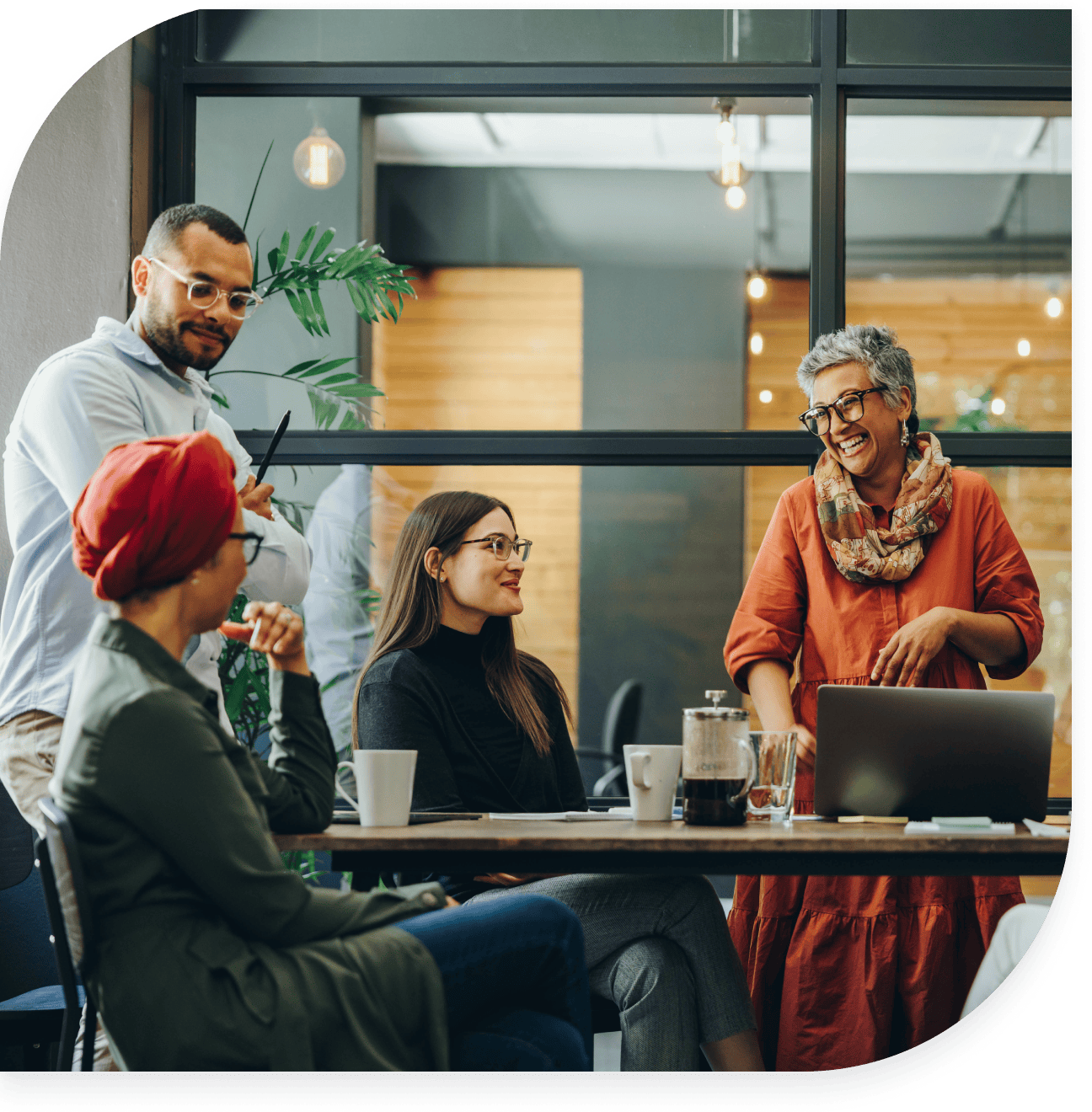 Workplace diversity hero