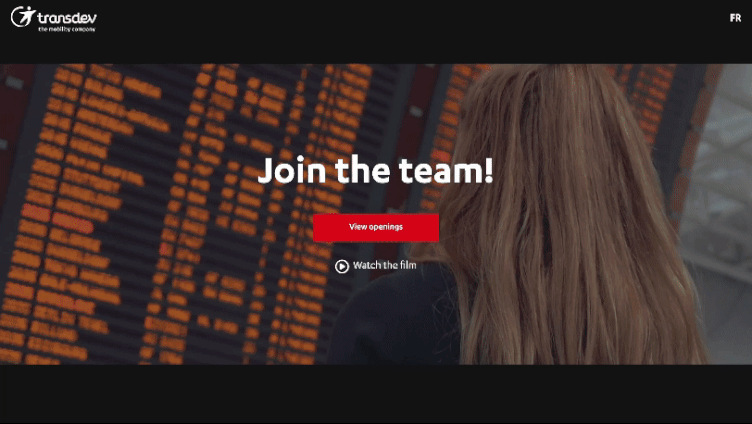 Transdev Career Page